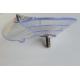 QNSC-S60/5L longer 10 mm screw length , PVC plastic suction cup with screw / nut
