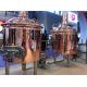 Commercial Copper Brewing Equipment Copper Beer Tank 50L - 10000L 245KGS
