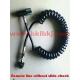 paintball remote line,Thick Paintball Coiled Remote Hose Line