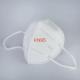 New style non-woven anti dust earloop protective mask kn95