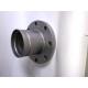 Round Hole Stainless Steel Flanges Groove Lock Pipe Fittings Easy To Dismantle