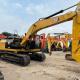 20 ton CAT 320D mini excavator with 1m3 bucket capacity at affordable
