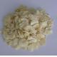 Whole Part Dried Garlic Granules Flakes Natural Garlic White Color Carton Packing