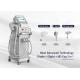 3 In 1 Full Body Laser Hair Removal Machine , Carbon Peeling Ipl Machine For Skin Rejuvenation