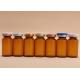 Pharmaceutical Injection Small Glass Vials Bottles 50 X 22mm With Various Volume