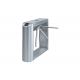 Thickness 1.2mm Turnstile Barrier Gate Gym Automatic Reset 60Hz