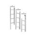 Compact Aluminum Safety Ladder 3.56m High Aluminum Fixed Ladder