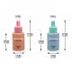 Skincare Cosmetic Essential Oil Dropper Glass Bottle Custom Color