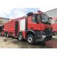 CCC 6x4 Drive 6000L Water 95km/H 265kw Foam and Water Dual Funciton Fire Truck