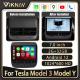 Android 12 Multimedia System For Tesla Model 3 Model Y Rear Display Touch Screen
