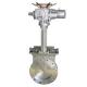 Cast Iron 1.1kw DN250 Actuated Knife Gate Valve