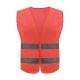 Reflective Safety Vests Polyester for High Visibility Workplace Protection