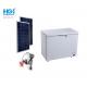 HGI DC 9.3 Cf Panel Solar Powered Chest Freezer 262 Liter For Outdoor And Home