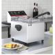 6L Electric Turkey Fryer Tornado Potato Deep Fryer for Restaurant in Food Beverage