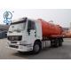 HOWO Vacuum Sewage Truck 6 X 4 12M3  Euro 2 ZF8098 High Efficient Long Service Life suction truck swz