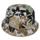 Small Floral UV Protection Mens Floral Bucket Hat Hipster Animal Patterns