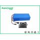 48V 30Ah Electric Tricycle Lithium Battery 1000 Watt 2A / 5A Standard Charging Current