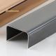 Decorative U Slot Stainless Steel Tile Trim 201 304 Mirror Finished