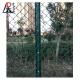 Garden Temporary Fence Gate Galvanized Cyclone Iron Wire Mesh Panels