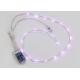 Colorful RGB Rechargeable LED Light Strips For Shoes OEM/ODM