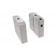 BLDC Motor Flap Gate Turnstile DC24V Acrylic Fingerprint Bi Directional