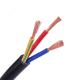 IEC 60227 3x1.5mm2 3x2.5mm2 3183Y flexible copper double PVC 3 cores RVV building cable