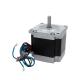 Cnc Nema 42 Hybrid Stepper Motor With Encoder High Torque Bipolar Four Wire