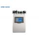 Skin Tightening Ultrasonic Cavitation Machine / Tripolar Radio Frequency Machine