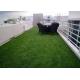Balcony Artificial Turf Grass , Artificial Putting Turf 10mm~60mm Pile Height