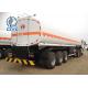 3 Axles CIVL Brand 42,000 Liter Fuel Tanker Semi Trailer With 4 Inch Manhole Cover