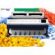 Precise Target Plastic Color Sorter 99.9% Accuracy 0.25-0.4 Mpa Waterfall Structure