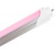Flicker Free IP65 Waterproof T8 LED Tube Meat Light 3ft 4ft 18w 20w Pink Color