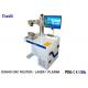 Rotary Axis Industrial Laser Marking Equipment For Cylinder Materials Marking