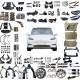 Auto Spare Parts for Tesla Model Y Model 3 2023 Rear Bumper Airbag Alloy Wheels Doors