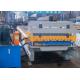 Blue 4kw Power Roofing Sheet Roll Forming Machine For Corrugated