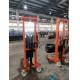 Rated Lift 1600mm 1800mm 2000mm Manual Lifter Paper Roll Lifter Manual Forklift Truck