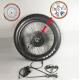 Brushless gearless motor for 48V 1500W bicycle motor kits