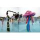 Summer Theme Park Swimming Pool Flower Spray Aqua Park Equipment for Kids and Adults