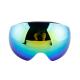 Youth Mirrored Ski Goggles , Reflective Snow Goggles With FDA FCC Certificates