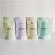 Stand Up  Pouch Body Scrub Packaging Bag For Bath Salt With Foil Inside