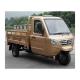 Versatile 1000W Closed Gasoline Cargo Tricycle for Multi-Purpose Applications