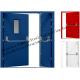 Galvanized Industrial Hollow Steel Fire Doors For Residential Application