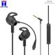RoHS Powerful Bass Wired Anc Earphones 90db HD Call Interaction