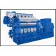 500-5000kw Middle Speed 500 / 600 / 750 rpm Generator Set , Diesel Generating Set CCS NK BV Approved