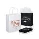 Boutique Customized Paper Gift Bag With Handles Offset Printing