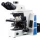 Trinocular Medical Lab Biological Microscope Para Celular 180 X 155mm White