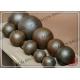 Good Toughness Hot Rolling Steel Balls , 35mm Sag Mill Grinding Ball