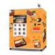 Big Touch Screen Frozen Food Vending Machine Fully Automatic Frozen Food Vending Machine With 45S Quick Heating