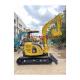 Trade Used Komatsu PC40MR-3 Excavator with 0.19 Bucket Capacity and 4000 KG Weight