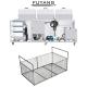 135L Ultrasonic Cleaner Industrial Use Washer With Rinsing / Filter / Dryer For Industries